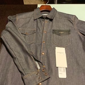 Givenchy Denim Shirt